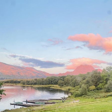 Loch Maree Hotel Talladale Kültér fotó