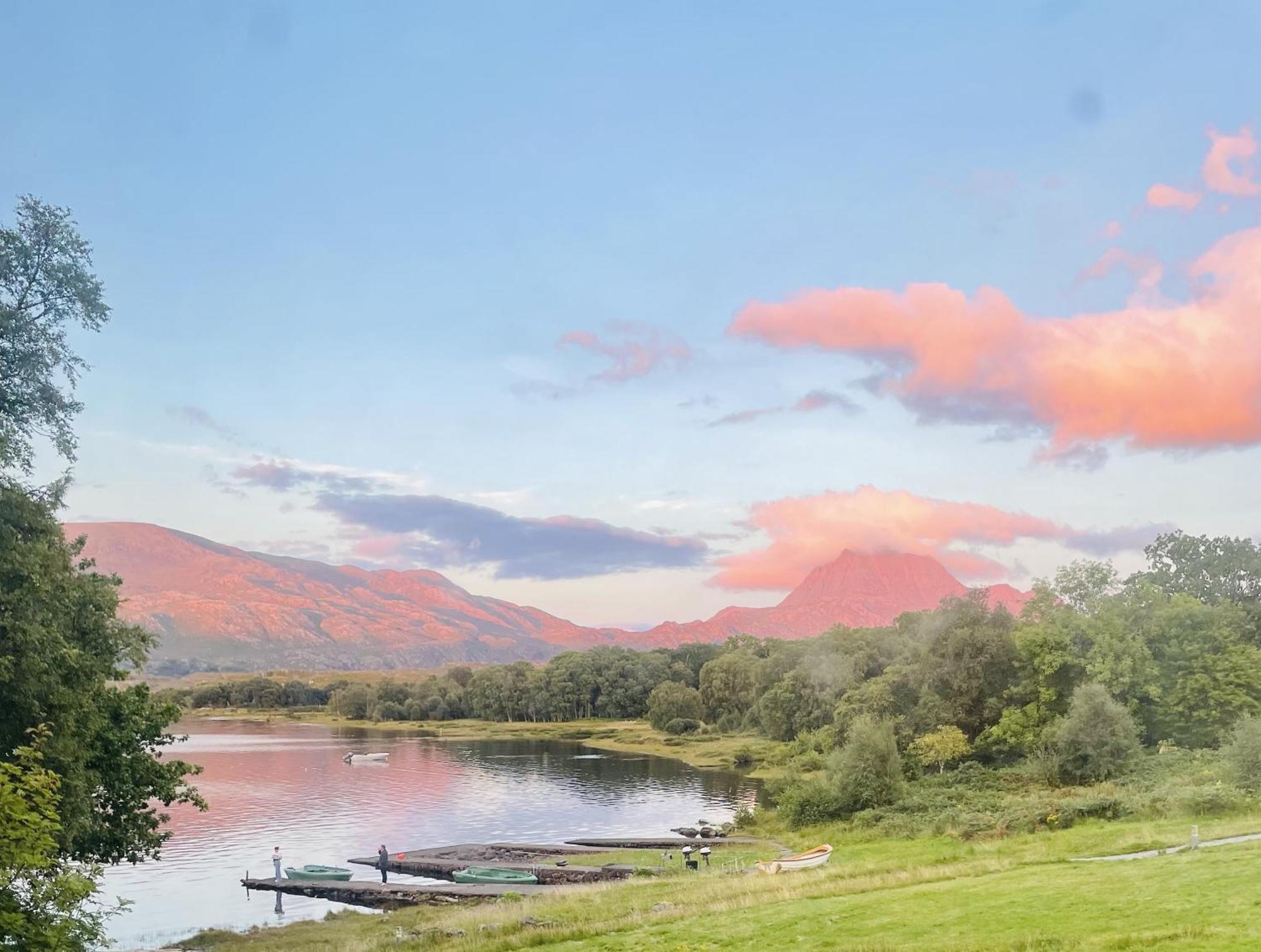 Loch Maree Hotel Talladale Kültér fotó