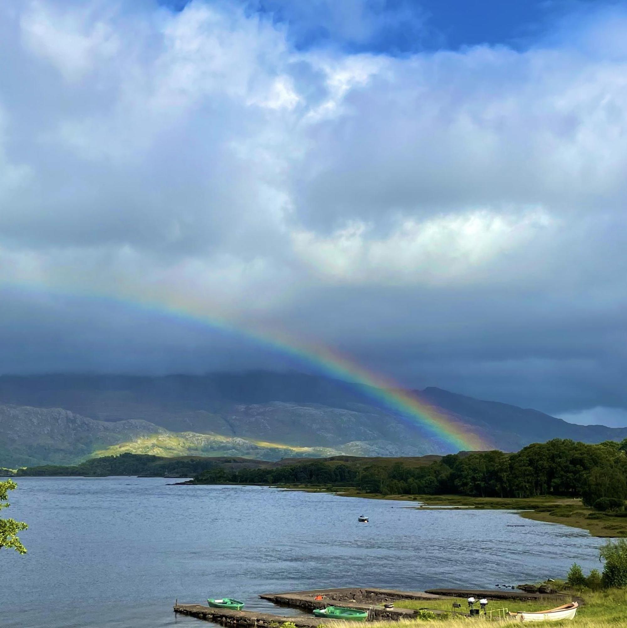 Loch Maree Hotel Talladale Kültér fotó