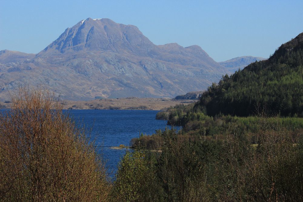 Loch Maree Hotel Talladale Kültér fotó